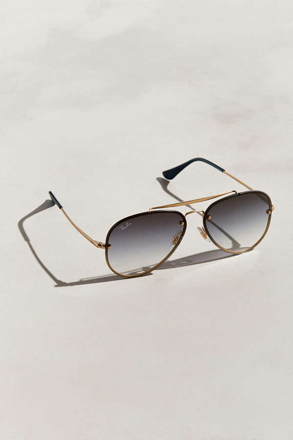 Ray-Ban Blaze Aviator Sunglasses | Urban Outfitters