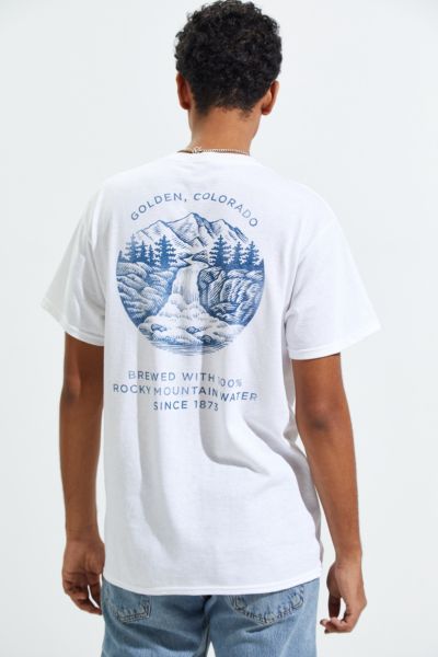 urban outfitters coors shirt