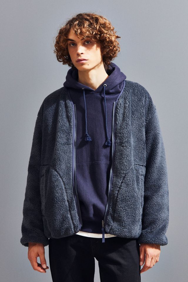 UO Sherpa Liner Coat Urban Outfitters