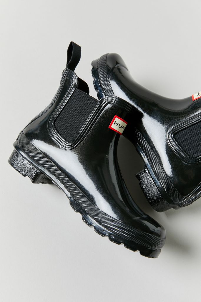 hunter chelsea rain boots men