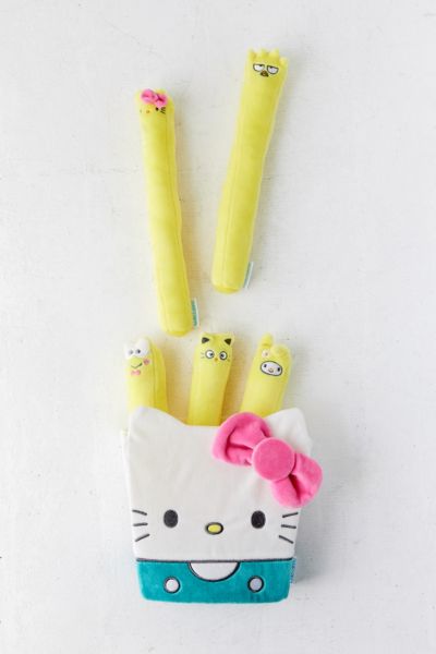 hello kitty fries plush