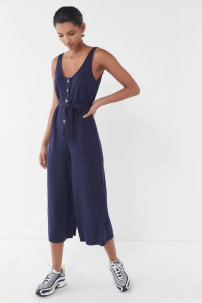 urban outfitters blue jumpsuit