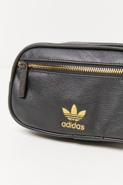 adidas originals pebbled faux leather fanny pack