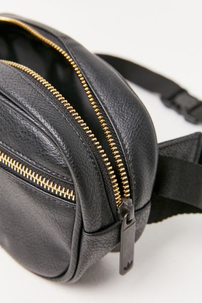 adidas originals pebbled faux leather fanny pack