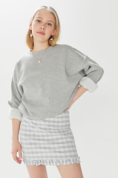 UO Ashton Ruffle Mini Skirt | Urban Outfitters