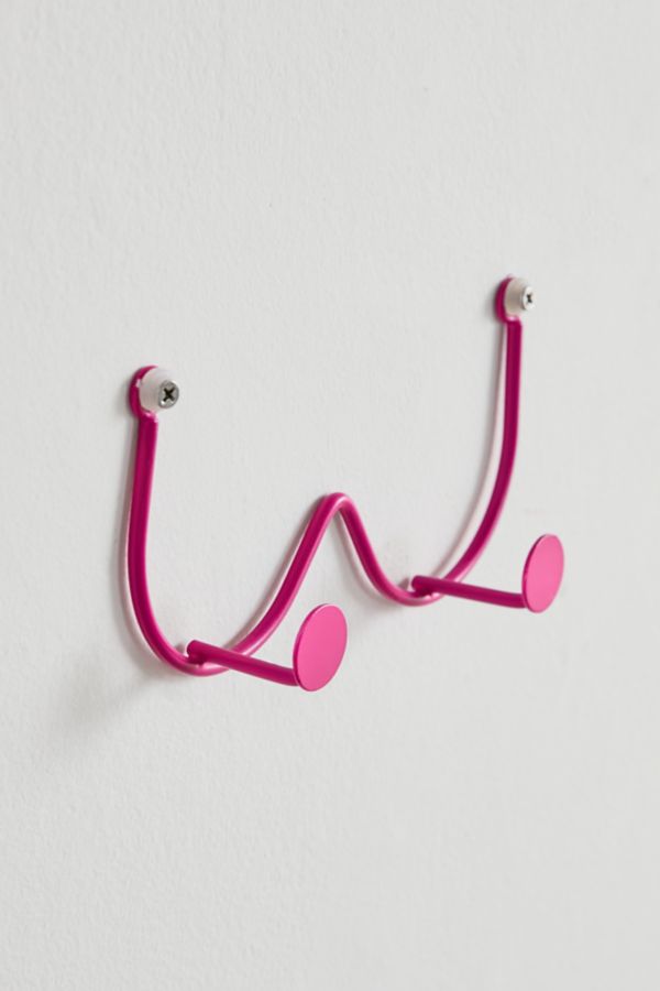 Slide View: 2: Boob Shape Metal Wall Hook