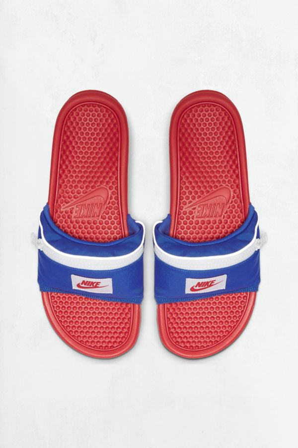 Nike Benassi JDI Fanny Pack Slide Sandal | Urban Outfitters