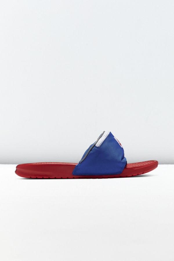 benassi slides fanny pack