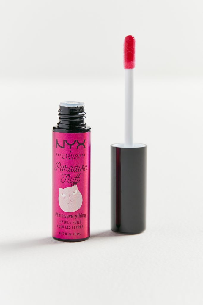 NYX Professional Makeup Paradise Fluff Lip Oil | Urban Outfitters