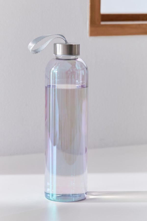 Download Printed Glass Water Bottle | Urban Outfitters Yellowimages Mockups