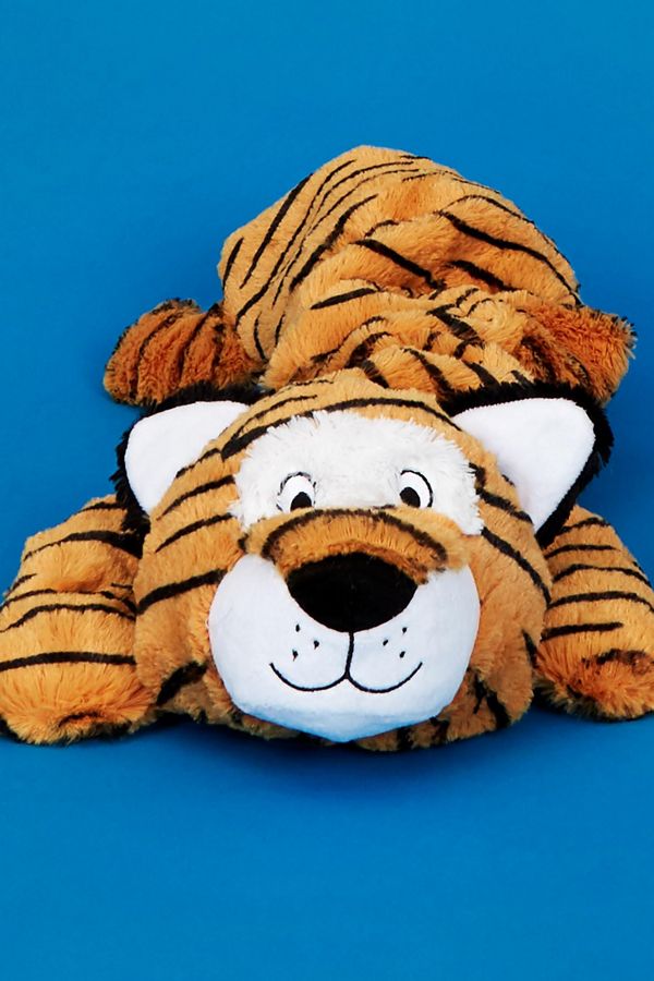 Slide View: 5: BARK Benji the Tiger Dog Toy