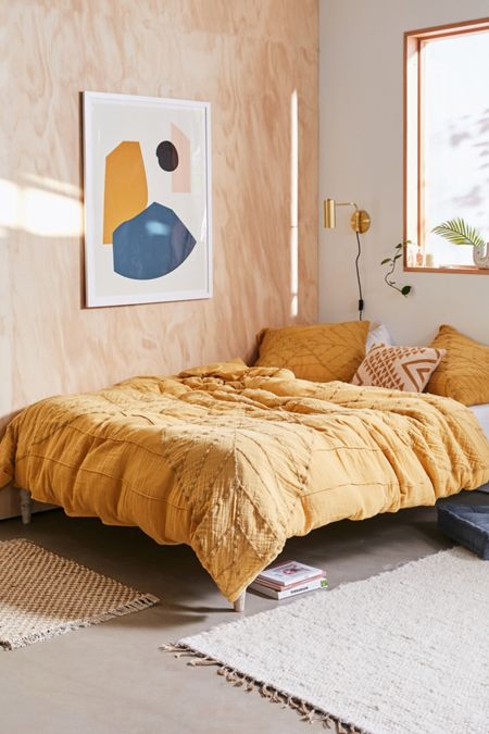 Gold Bedding Sale Duvet Covers Sheets More Urban Outfitters