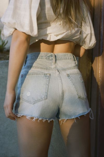 urban outfitters jean shorts