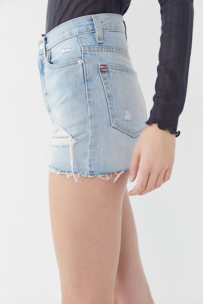 urban outfitters denim shorts