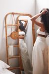 Thumbnail View 6: Ria Leaning Rattan Mirror