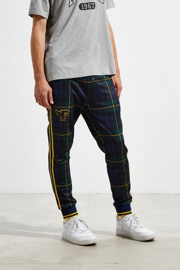 Polo Ralph Lauren Plaid Track Pant | Urban Outfitters