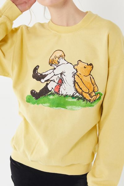 winnie the pooh crew neck