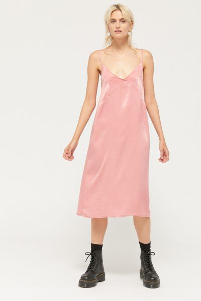 urban outfitters slip dress