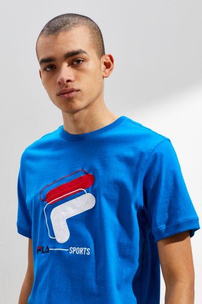 fila t shirt urban outfitters