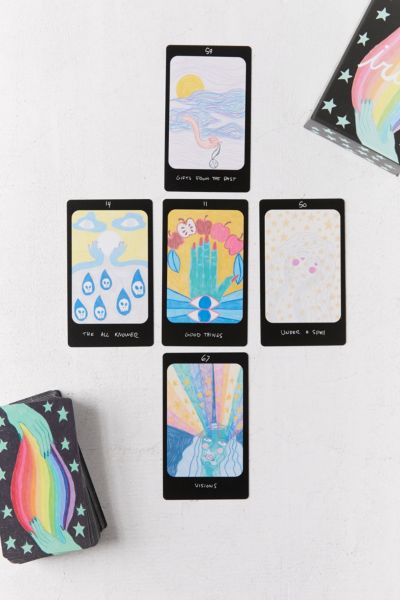 Iris Oracle Tarot Card Deck Urban Outfitters