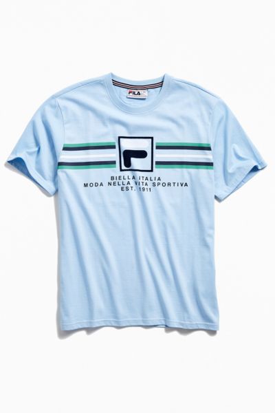 fila t shirt urban outfitters