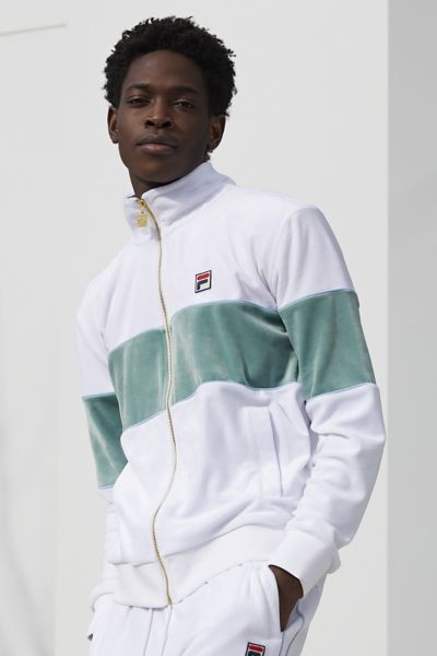 mens fila velour