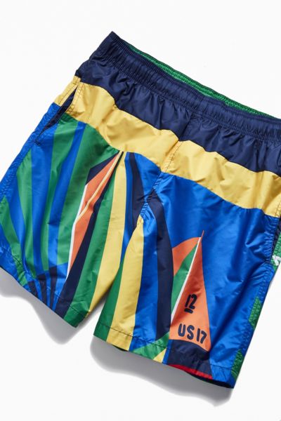 polo graphic shorts