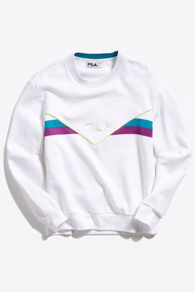 fila sweatshirt urban outfitters