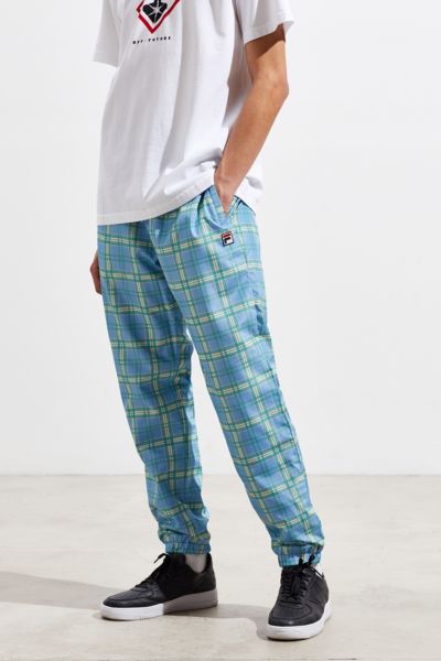 fila checkered pants