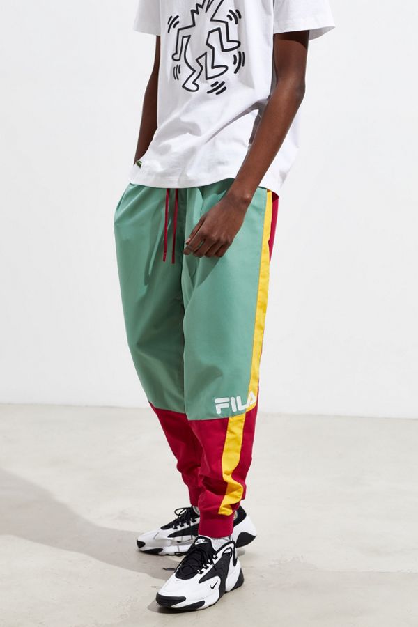 FILA Hudson Colorblock Wind Pant | Urban Outfitters