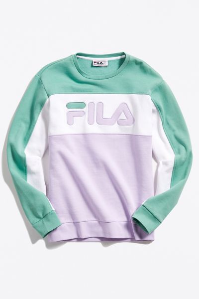 fila sweatshirt mens purple