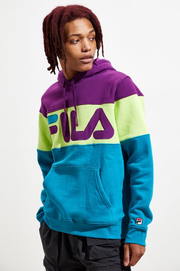 fila flamino fleece hoodie