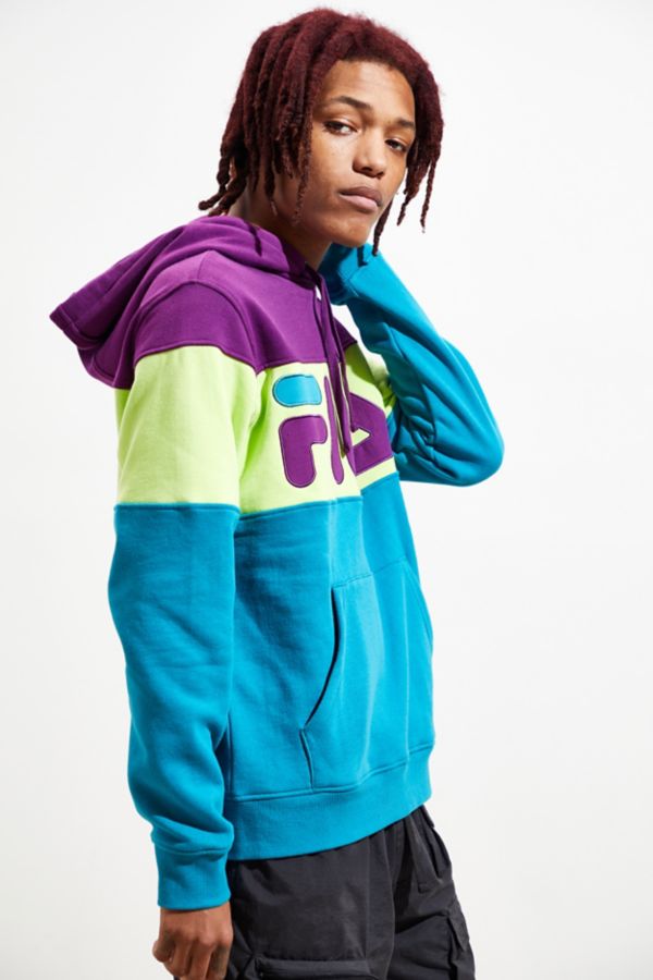 fila flamino fleece hoodie