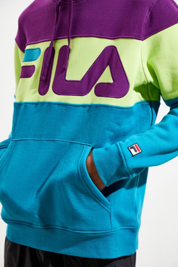 fila flamino fleece hoodie