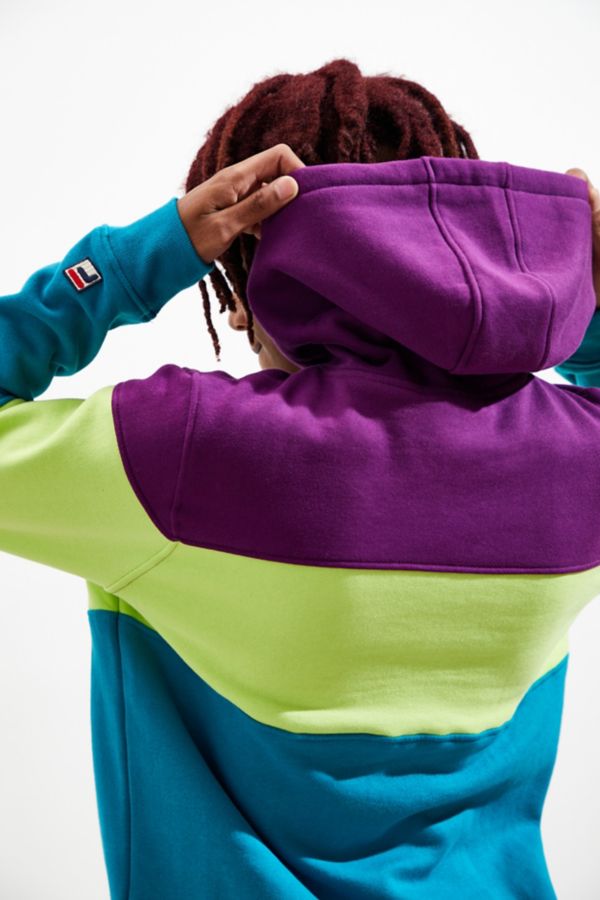 fila flamino fleece hoodie