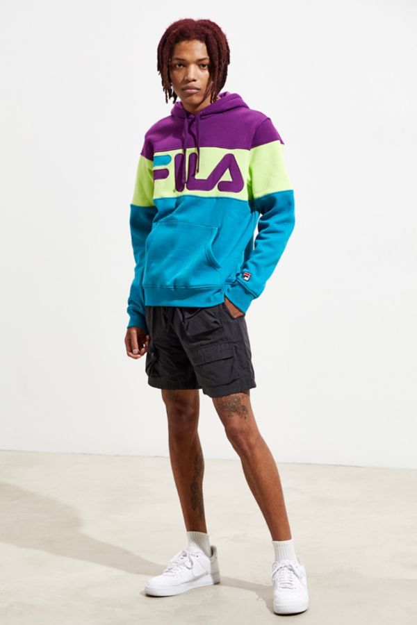 fila flamino fleece hoodie