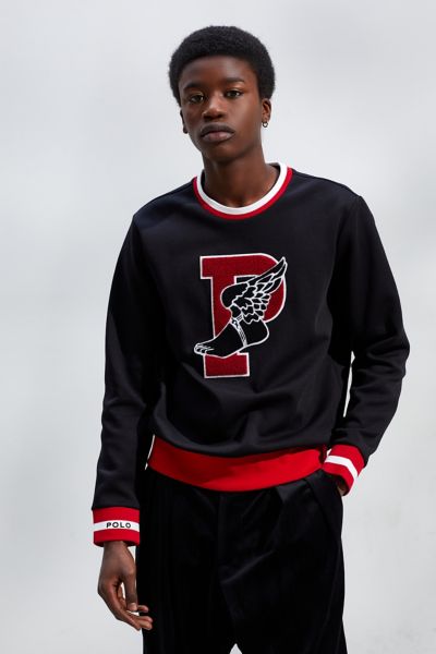 polo ralph lauren p wing sweatshirt