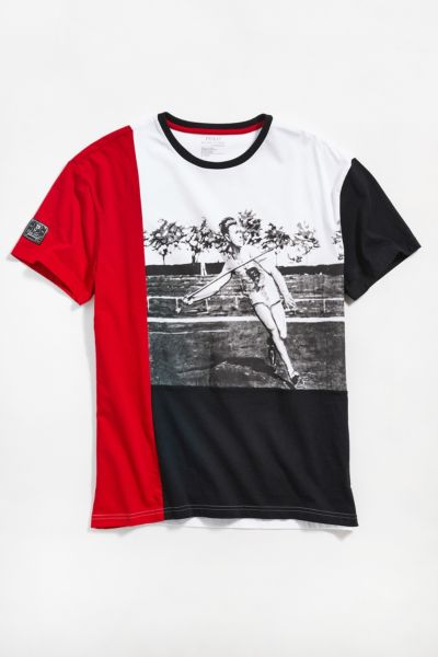 polo p wing t shirt