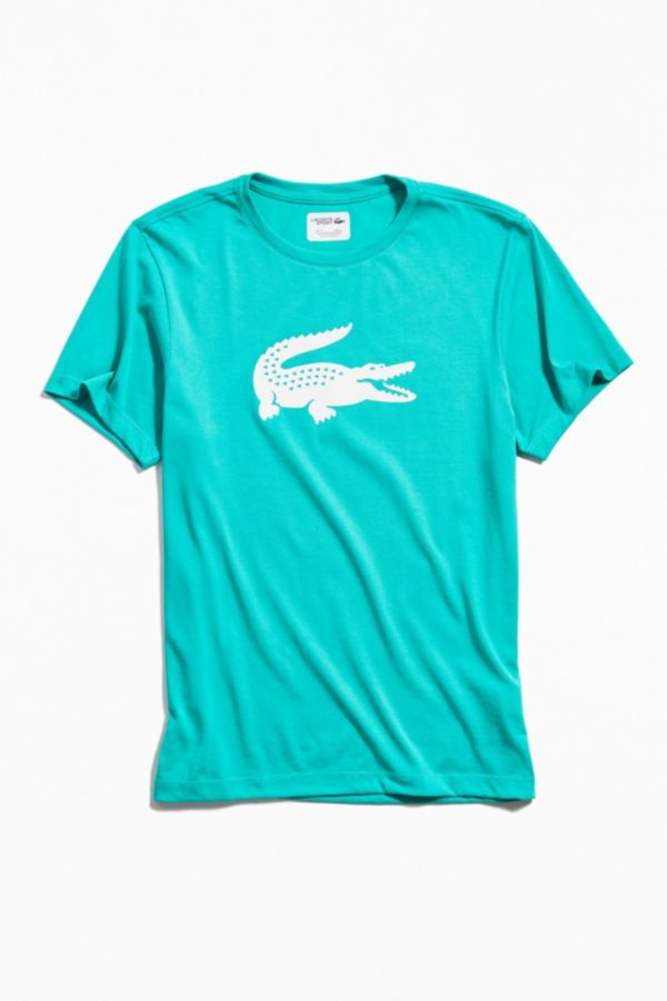 Lacoste Big Croc Tee | Urban Outfitters