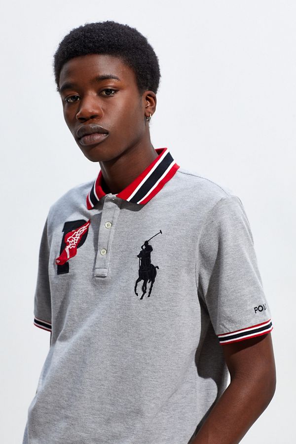 Polo Ralph Lauren P-Wing Crest Polo Shirt | Urban Outfitters