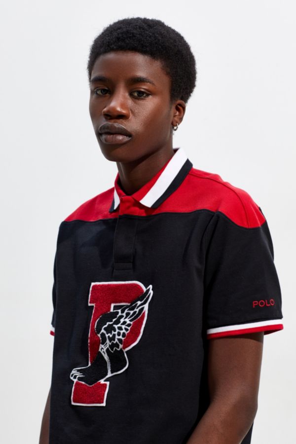 Polo Ralph Lauren P-Wing Embroidered Polo Shirt | Urban Outfitters