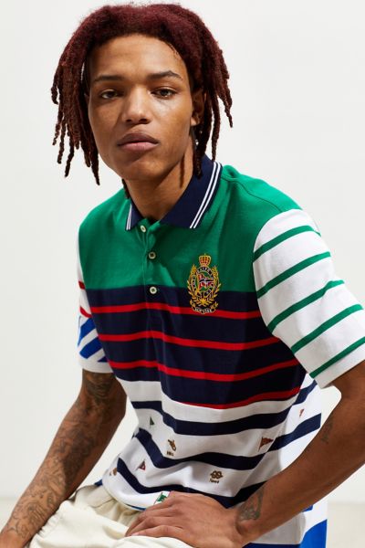 Polo Ralph Lauren Stripe Polo Shirt | Urban Outfitters