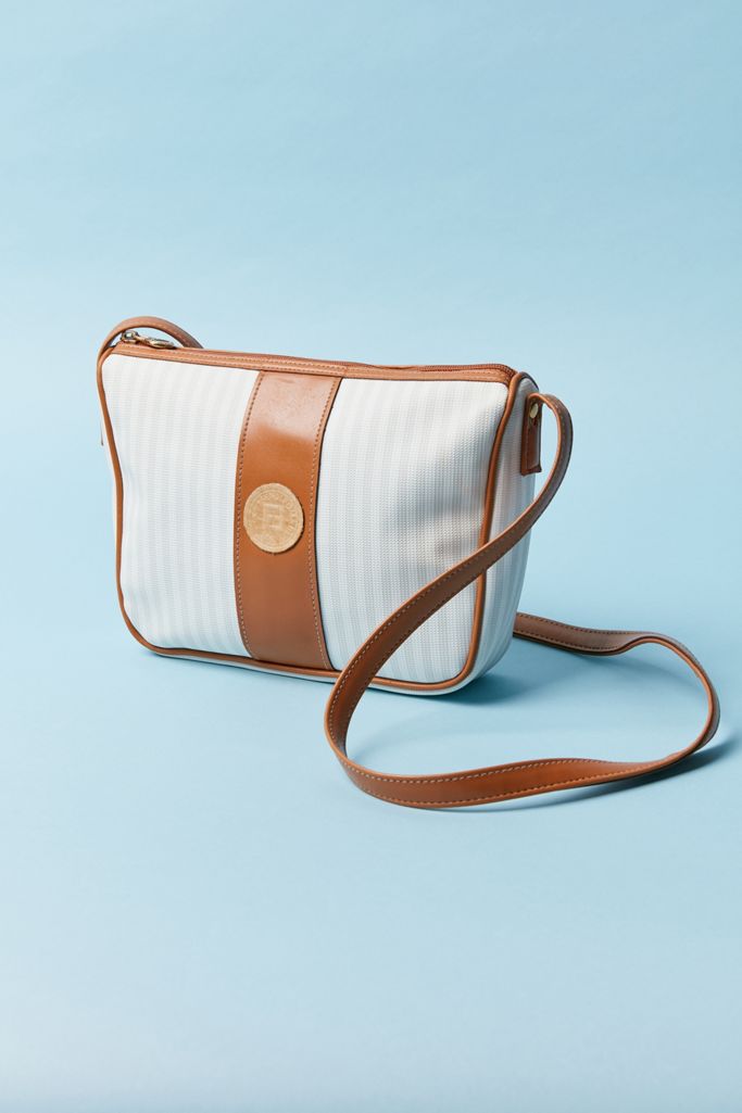 Vintage Fendi White Crossbody Bag Urban Outfitters Canada