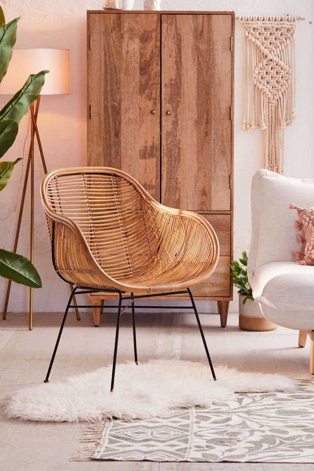 urban outfitters wicker chair