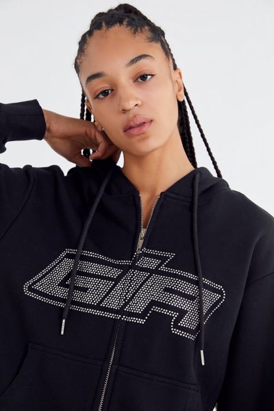 I.AM.GIA Kasen Zip-Up Hoodie Sweatshirt | Urban Outfitters