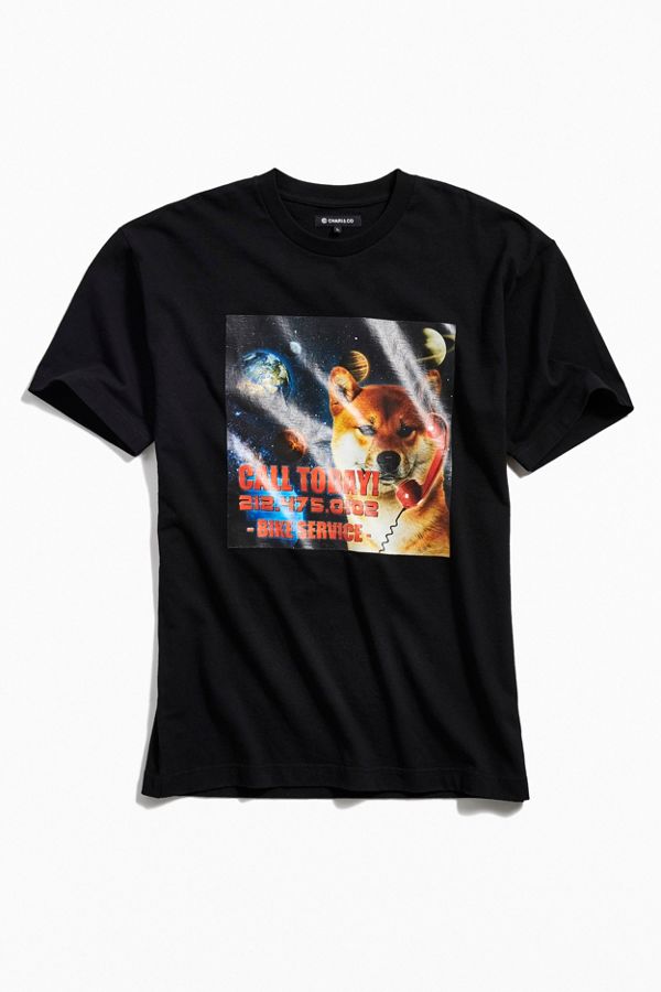 Slide View: 1: CHARI & CO Call Today Tee