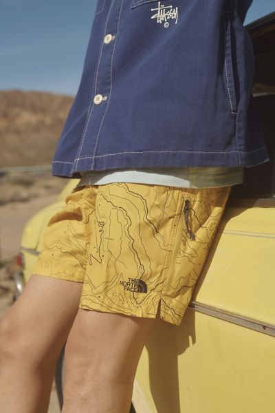 north face topography shorts