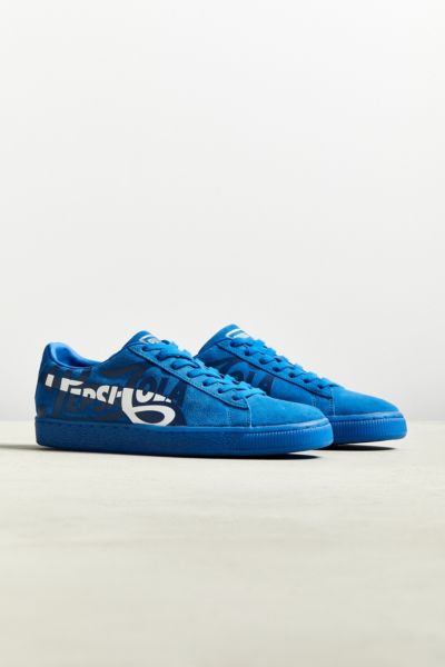 puma x pepsi suede classic sneakers