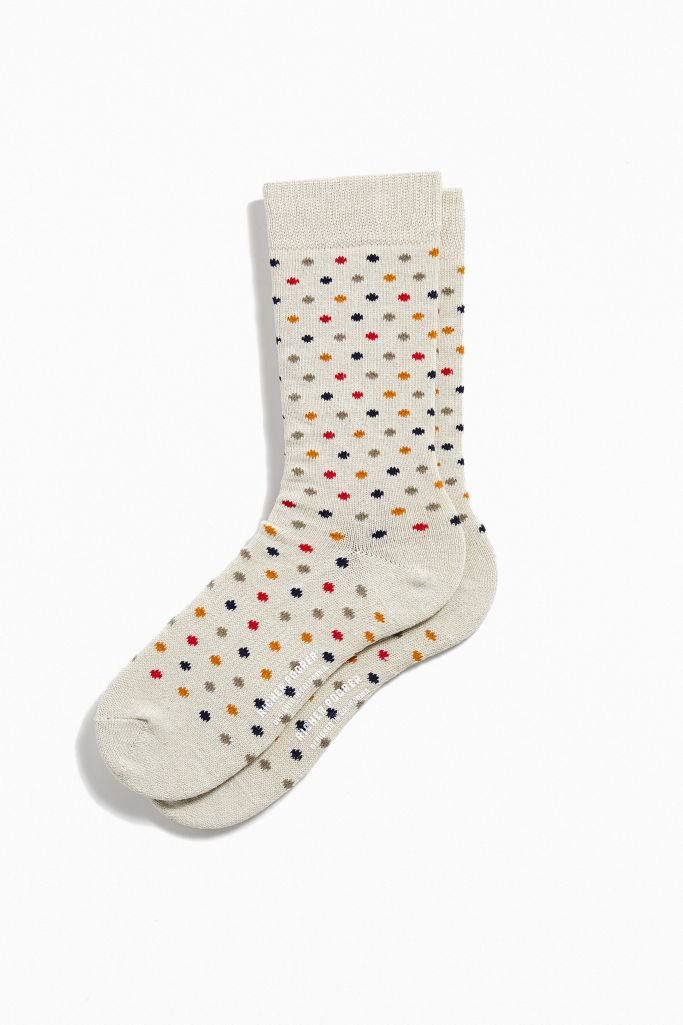 Richer Poorer Confetti Crew Sock Urban Outfitters 