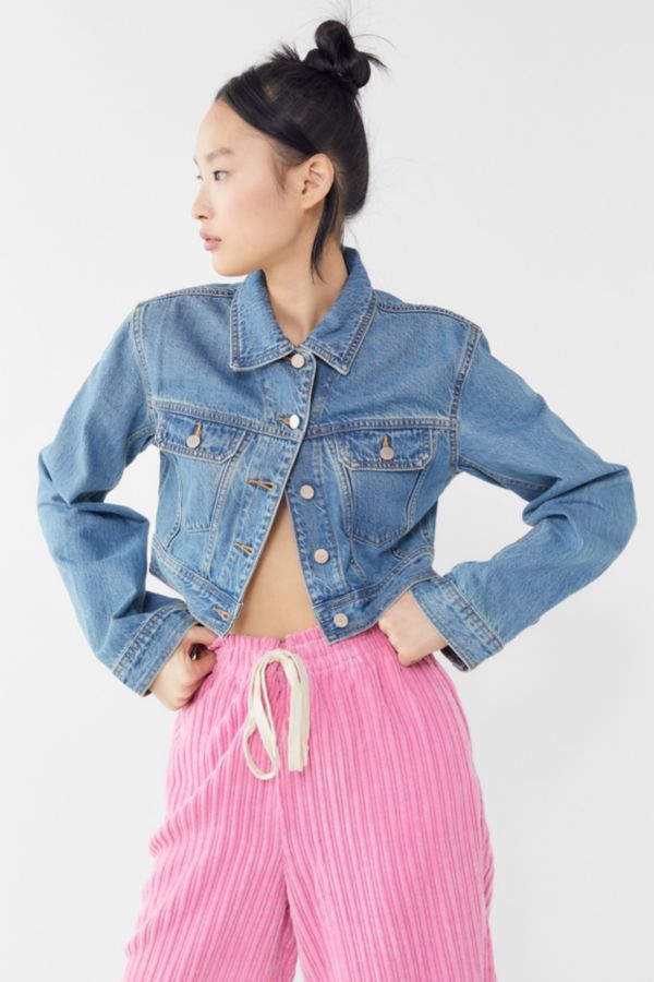 BDG Cropped Denim Jacket
